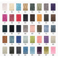 16 wale Polyester stretch  different kinds of corduroy fabric for  jacket and sofa